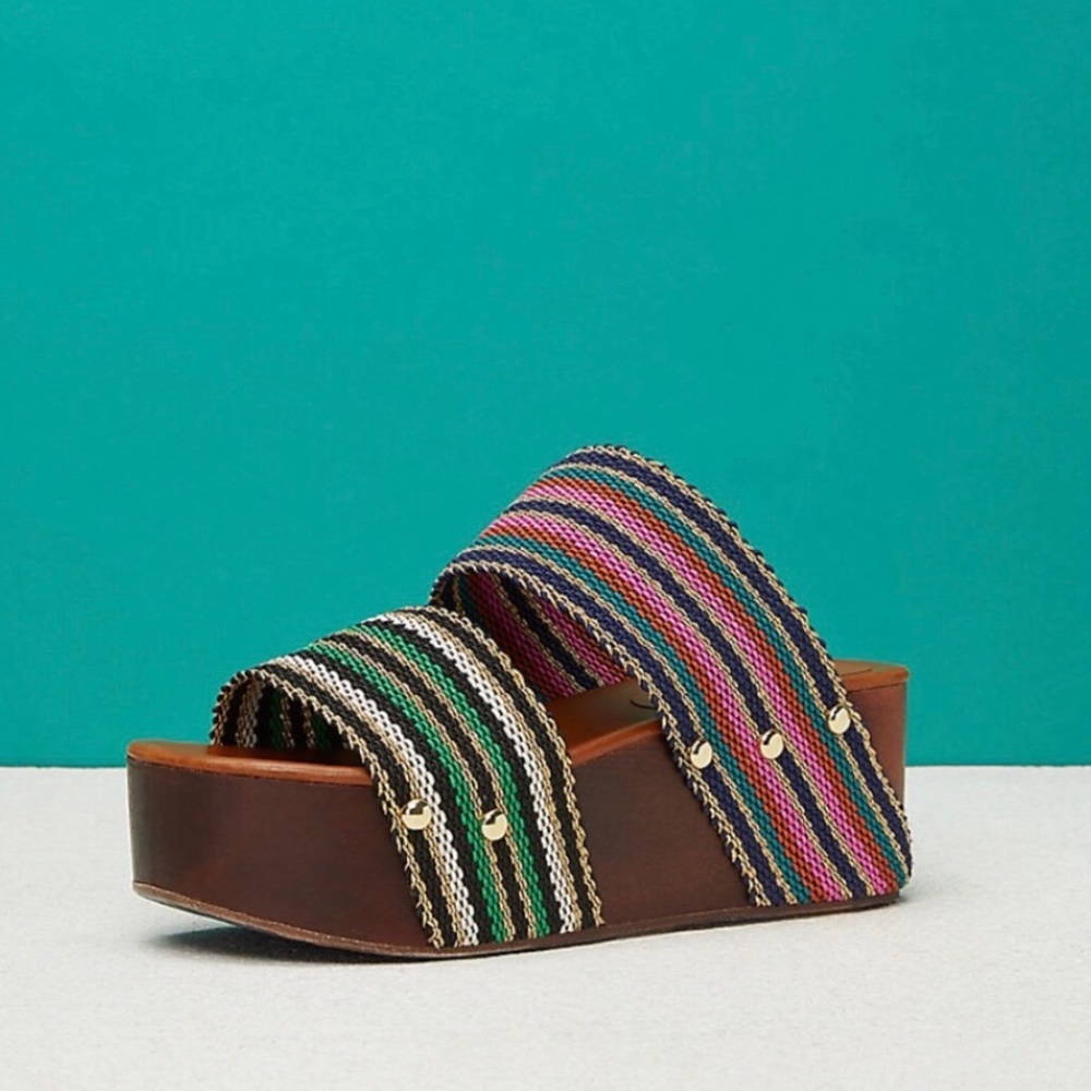 DVF Platform Sandal Wedge 💕